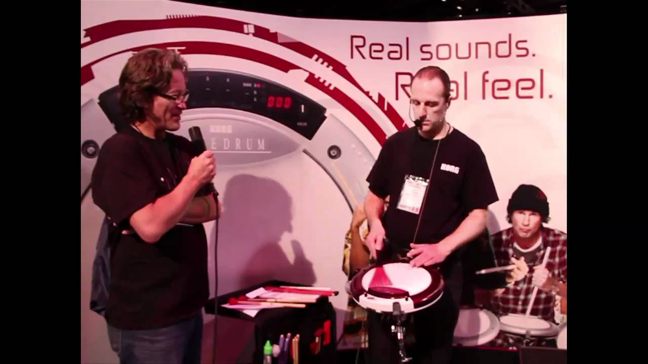 Musicianews NAMM 2011 New Korg Wave Drum Oriental