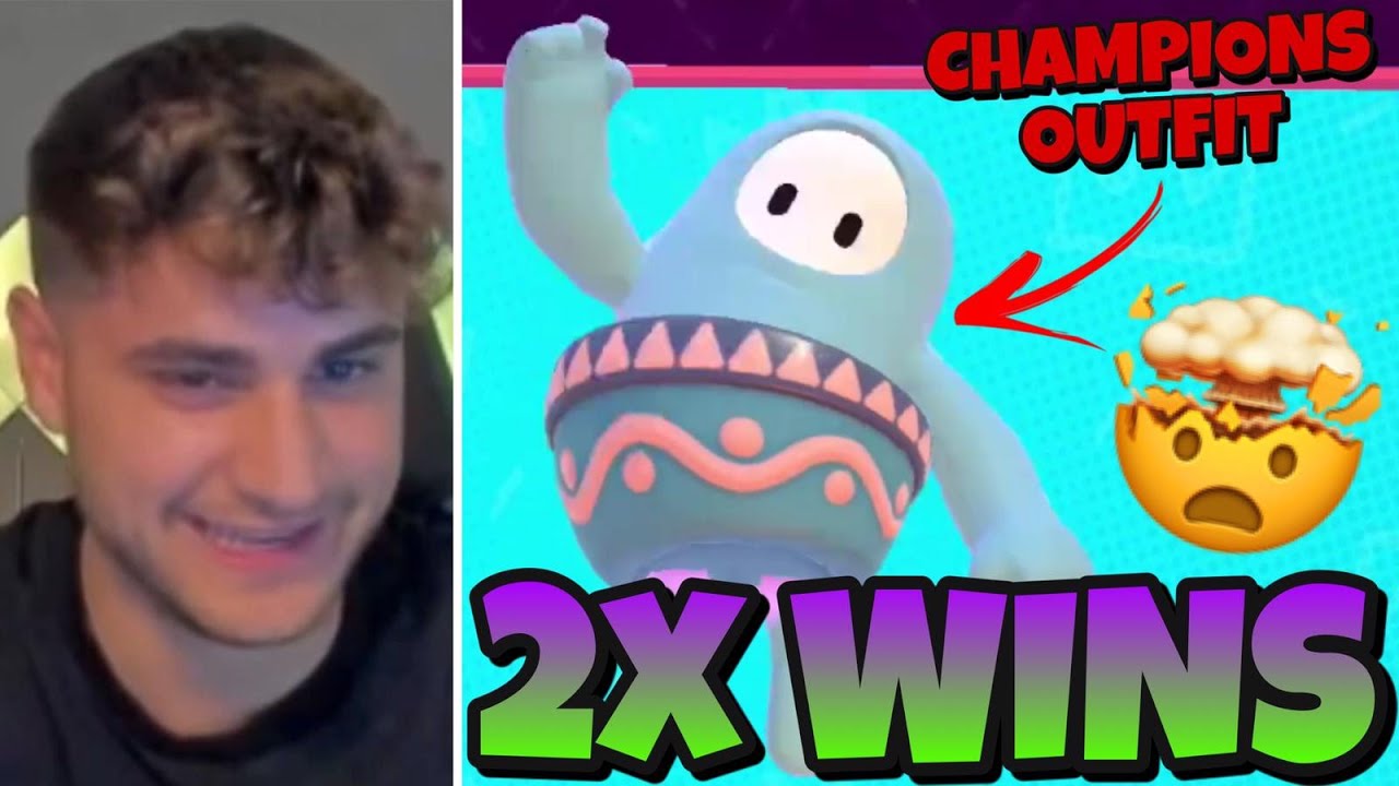 ELI HOLT 2 FALL GUYS WINS HINTEREINANDER 🤯 | ELIGELLA