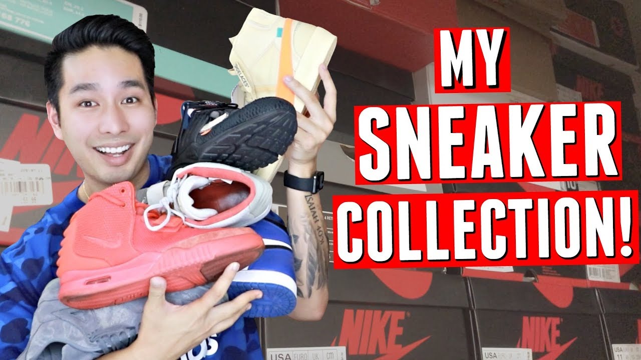 MY ENTIRE SNEAKER COLLECTION! | UNTIED HAWAII