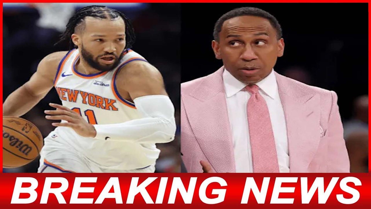 Frustrated Stephen A  Smith Storms Off ‘First Take’ Set After Passionate Rant Over Knicks