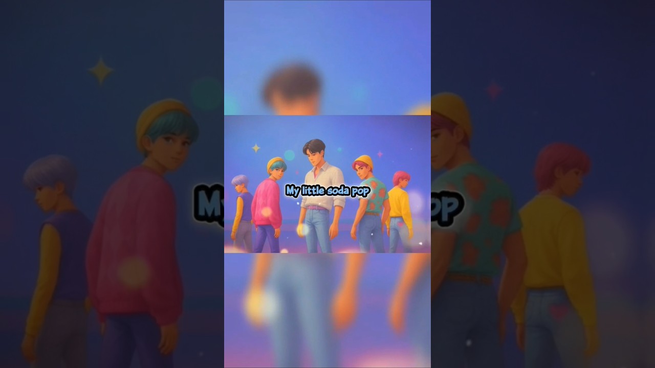 Saja boyss!!! 🥤🥤 Who else loves this song? 💜💜 #nightcore #kpop #kpopdemonhunters #jinu #sodapop