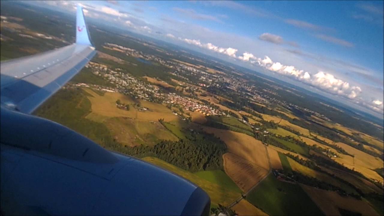 Tuifly Nordic Boeing 737-800 Oslo-Antalya