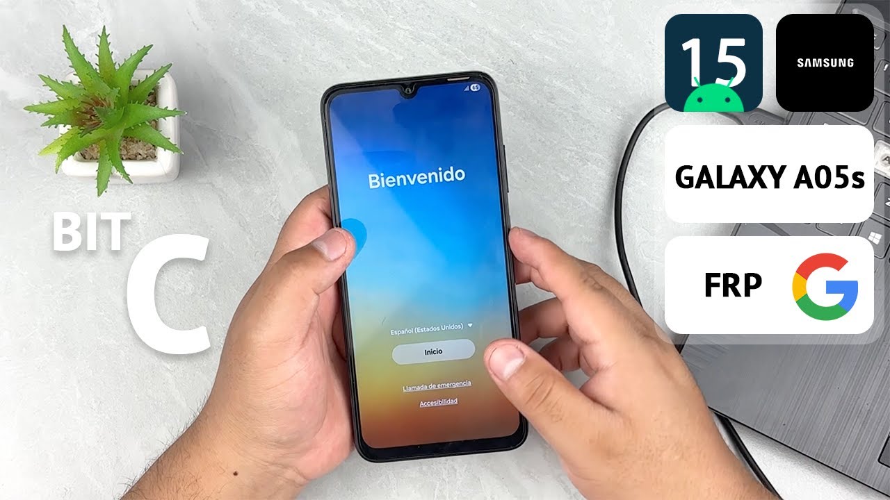Eliminar Cuenta de Google Samsung Galaxy A05s | Bit C