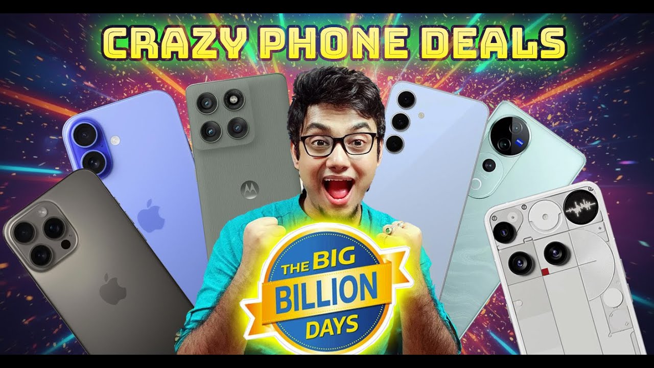 15+ Incredible Big Billion Day Phone Deals 🔥 My Top Recommendations! 2025