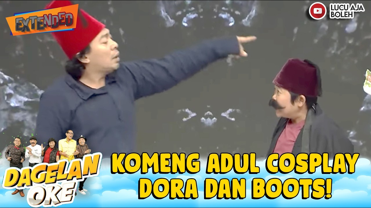 KOCAK BANGET! KETIKA DORA DAN BUTS DEBAT MASALAH JALAN! | DAGELAN OKE EXTEND 118