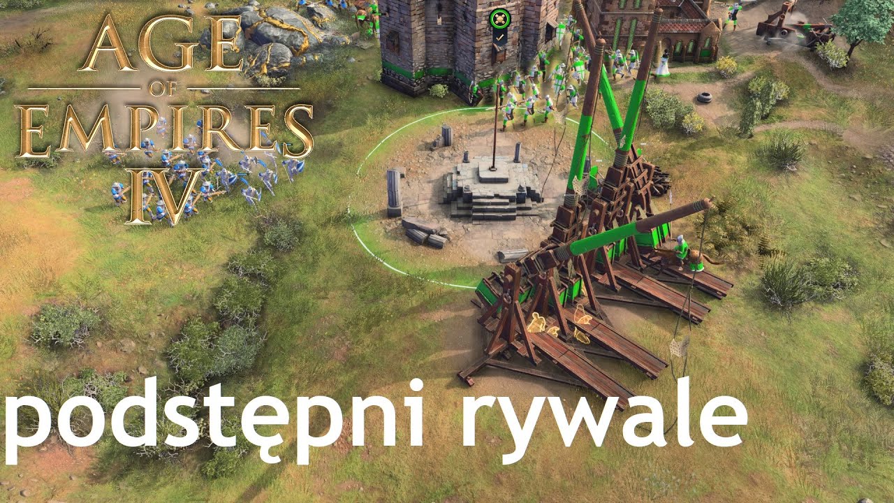 Age of Empires IV rankedy - podstępni rywale
