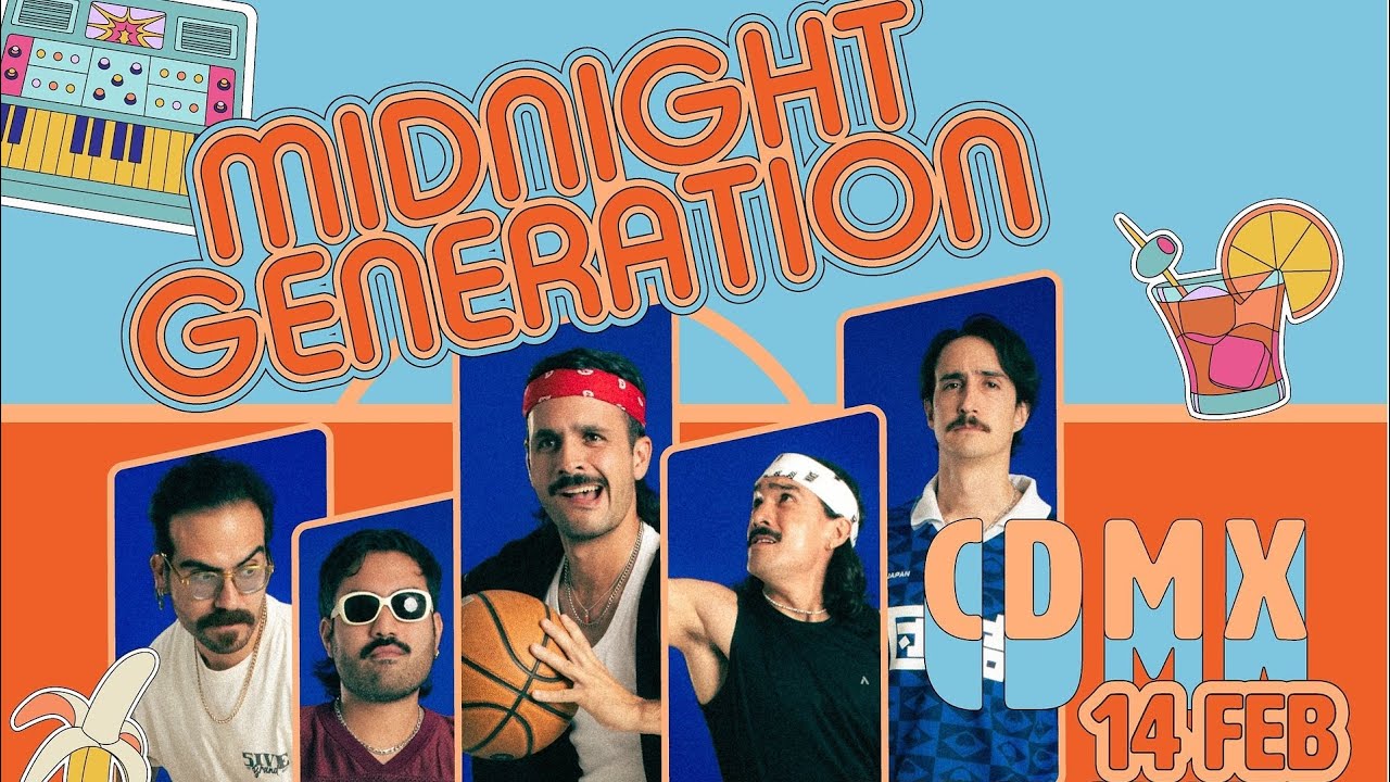 Entrevista con: MIDNIGHT GENERATION 🌓🎸