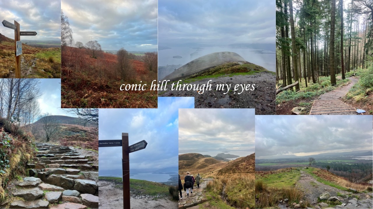 conic hill through my eyes