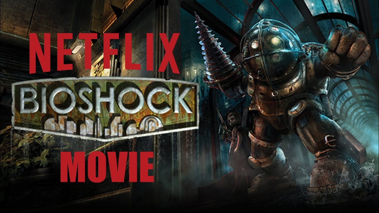 Netflix Announces BioShock Movie Adaptation