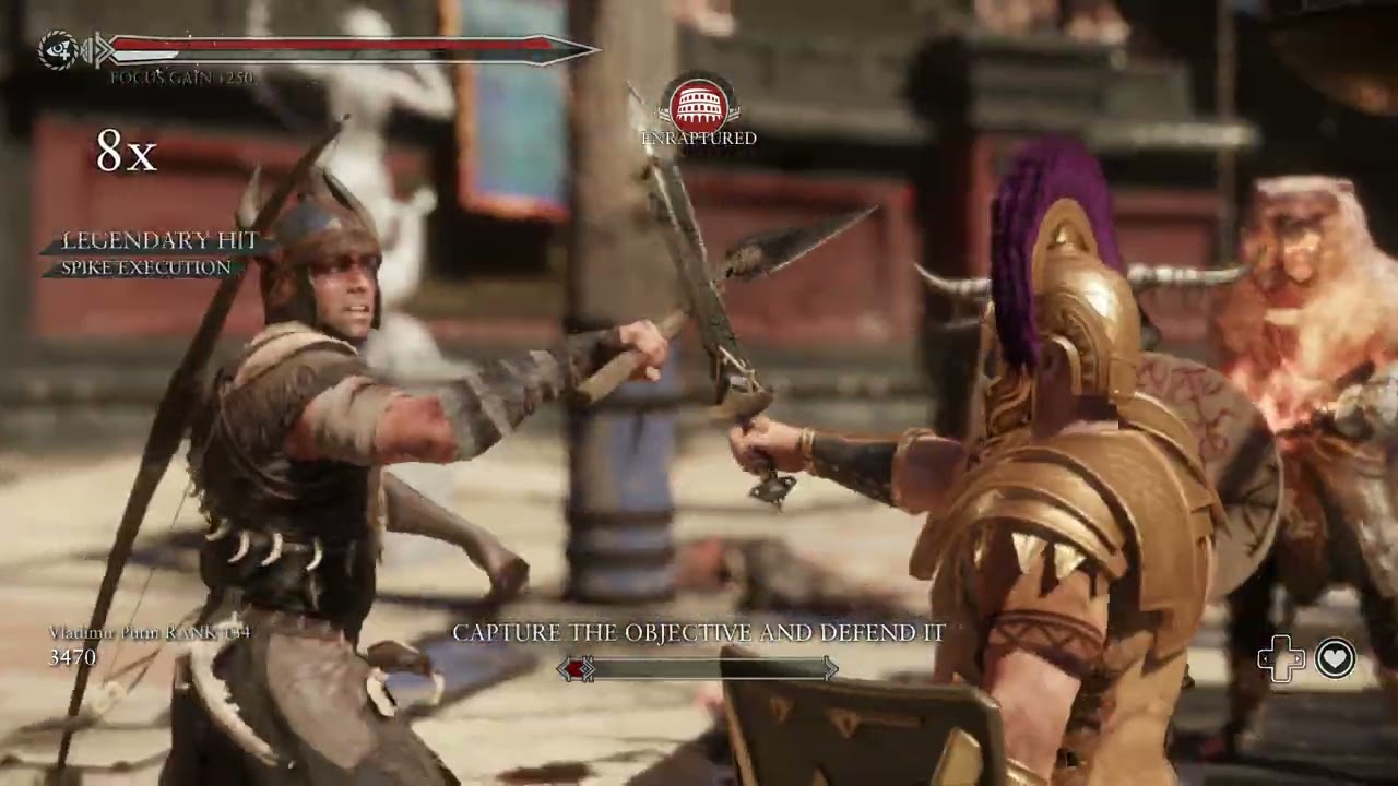 Ryse: Son of Rome Gladiator Mode Solo