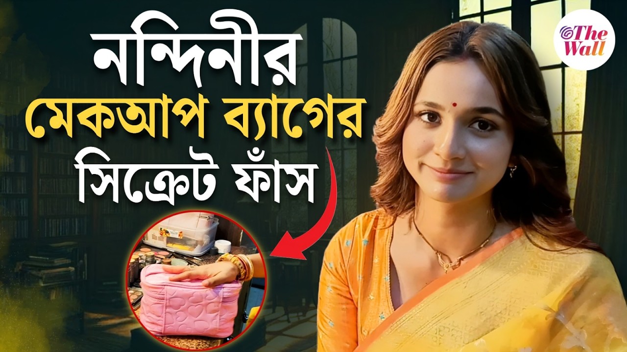 Bangla Entertainment | Kone Dekha Alo | কেন নিজের মেকআপ নিজে করতেই পছন্দ করেন নন্দিনী?