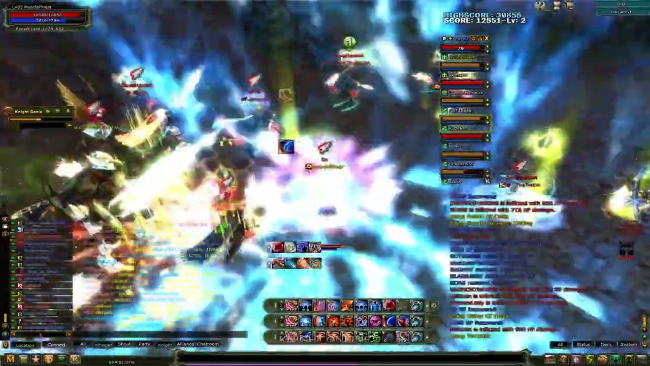 Knight Online Oreads - Dx Clan - IV - FULL PK #knightonline #knightonlinepvp ‪@OfficialNTTGame‬