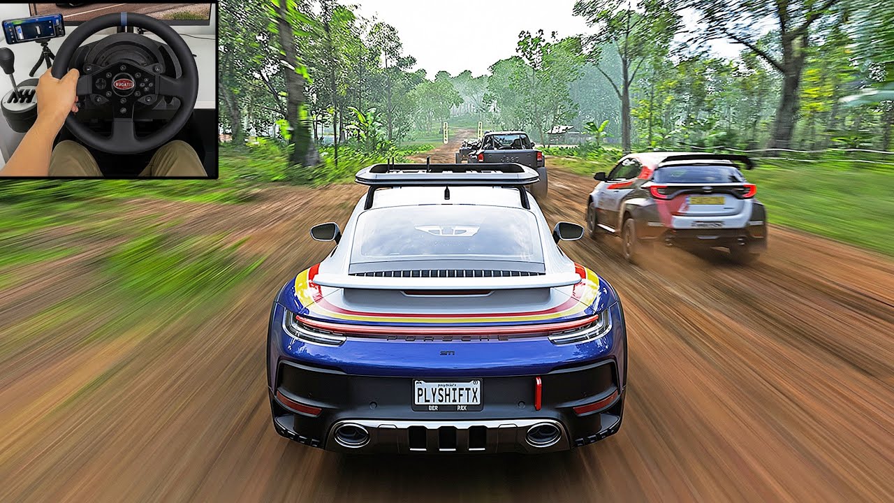 Porsche 911 Rally Vs Offroad Cars | Ultra Realistic Forza Horizon 5 Gameplay