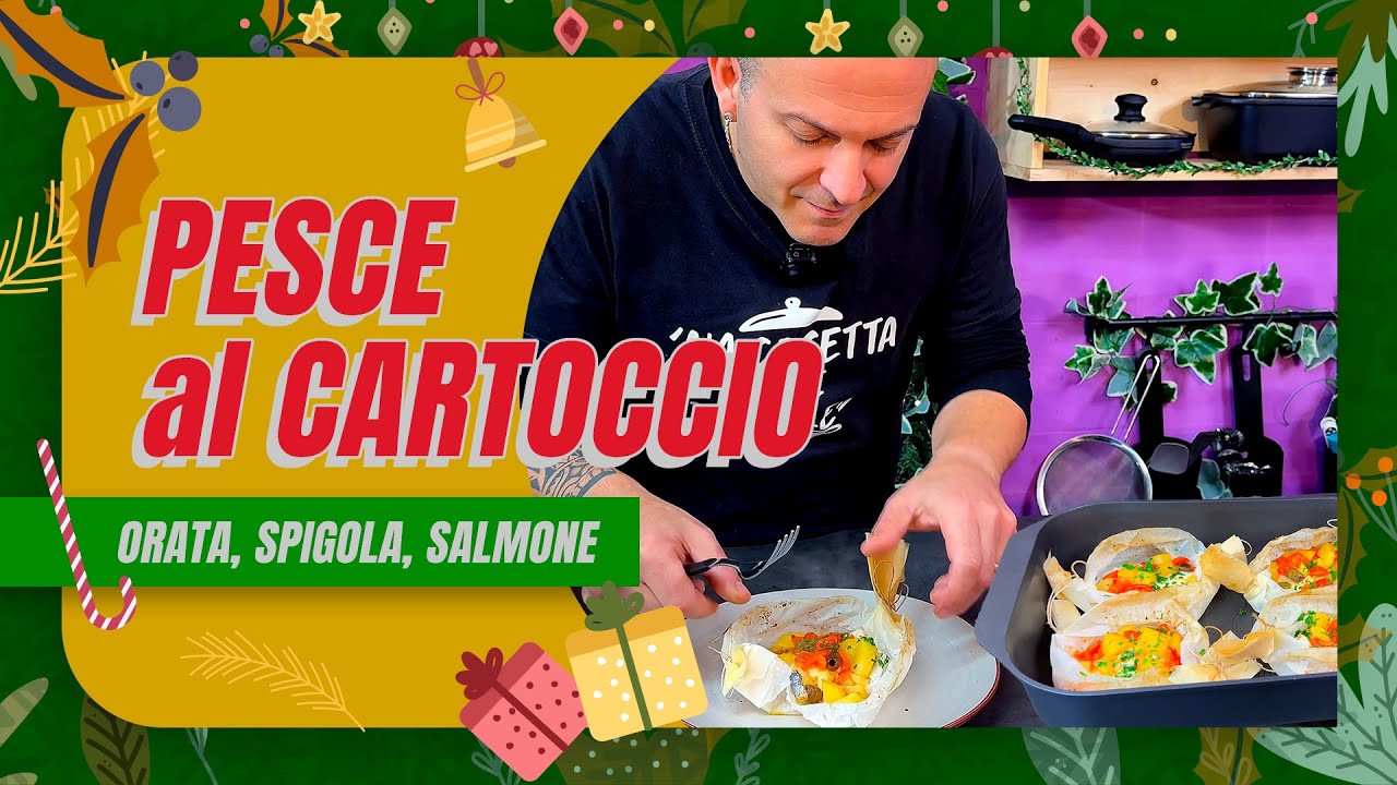 Bellissima ORATA al CARTOCCIO per le feste! - Farete un figurone