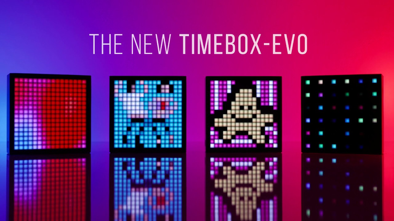 Divoom Timebox Evo official product video