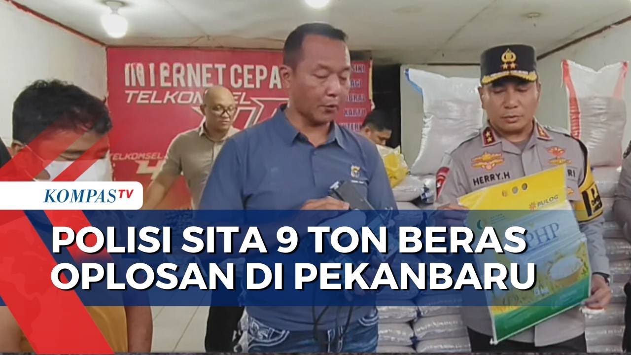 Tempat Produksi Beras Oplosan Digerebek, 9 Ton Beras Disita | SAPA PAGI