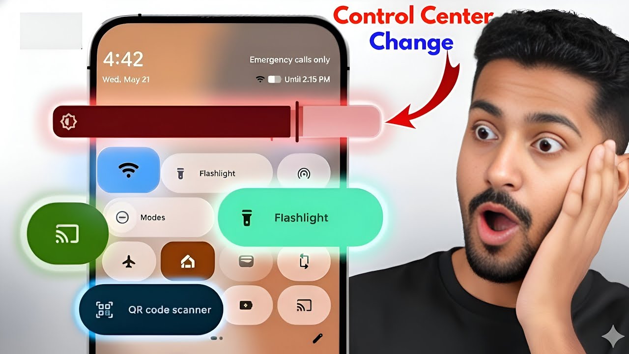 Control Center Ko Change Kaise Kare l Notification Ke Panel Ko Change Kaise Kare ll Tech Namus 