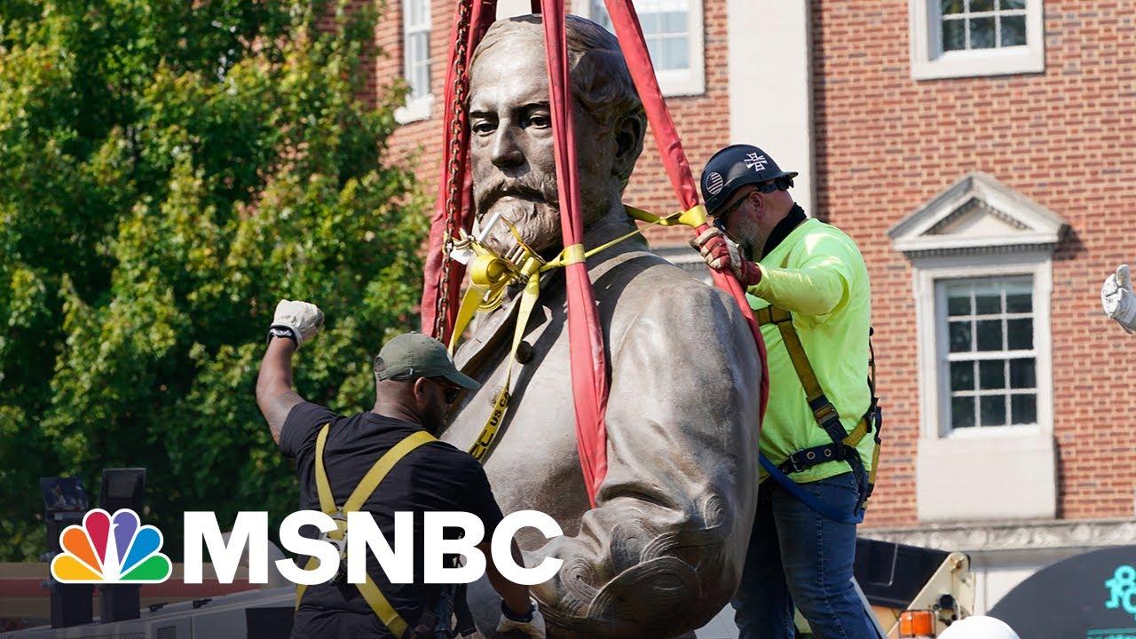 Hayes: What Robert E. Lee's Statue Says About Battle For Multi-Racial Democracy