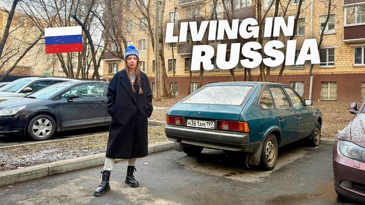 What is Living in Moscow Really Like? 🇷🇺 *day with Russian YouTuber*
