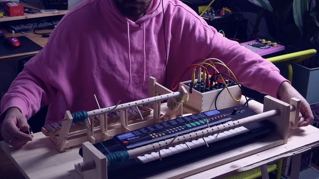 DIY MUSIC MACHINE AMBIENT JAM / Jamuary