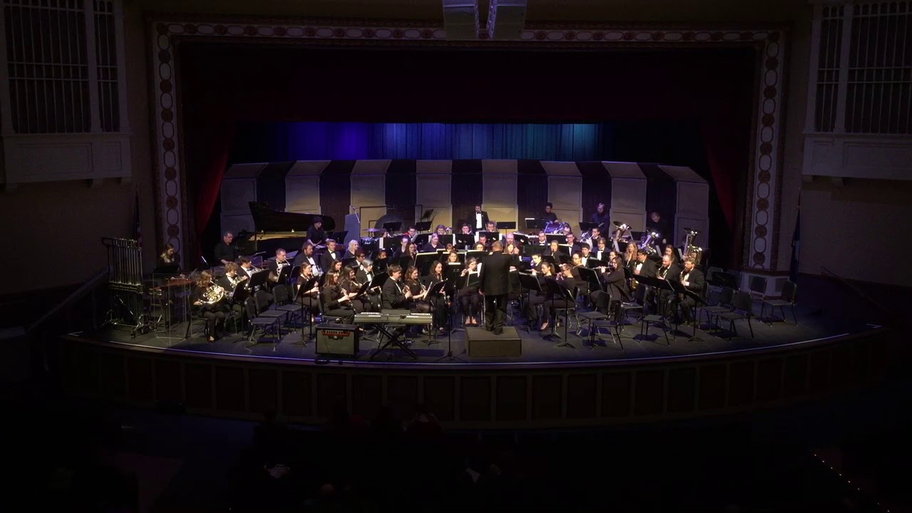 Juggernaut - Gary D. Ziek - Emporia State University Wind Ensemble
