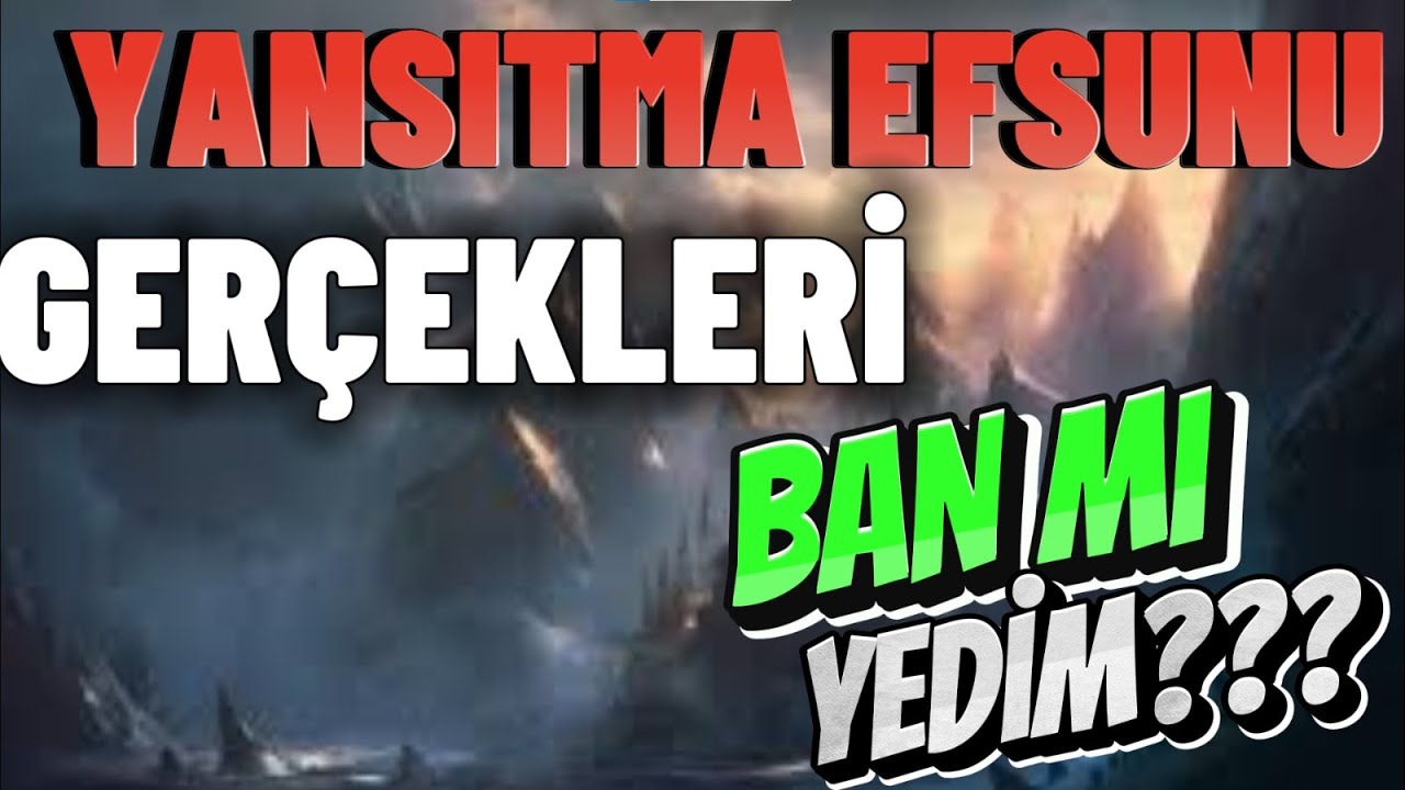 METİN2 TR YANLIŞ KULLANILAN O EFSUN l YANSITMA EFSUNU