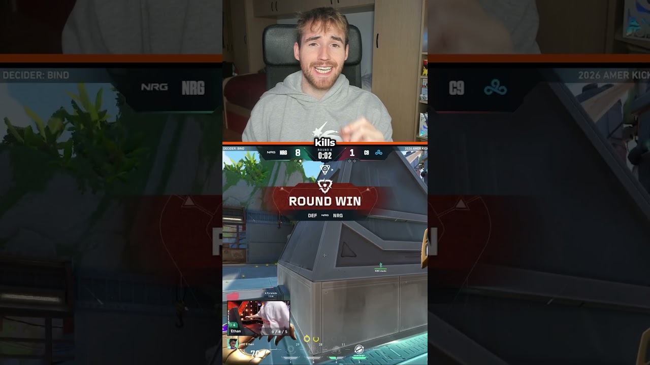 El Campeón del Mundo (NRG) debuta en VCT Americas Kickoff 2026