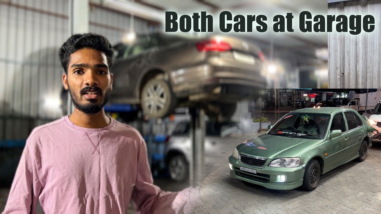 Jetta & Project.0555 both at workshop