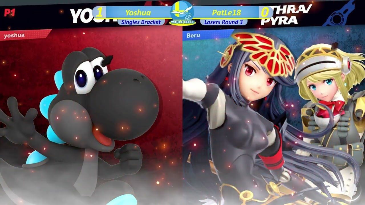 SocaSmash 170 Ultimate Singles: Yoshua (Yoshi) vs PatLe (Pyra/Mythra) Losers Round 3