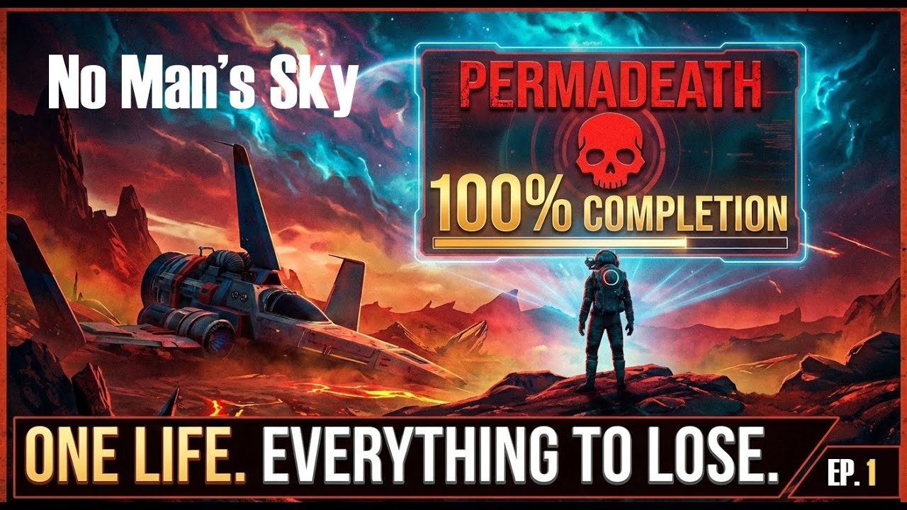 ONE LIFE. Can I Survive? | No Man's Sky Permadeath Playthrough (2026) Ep. 1