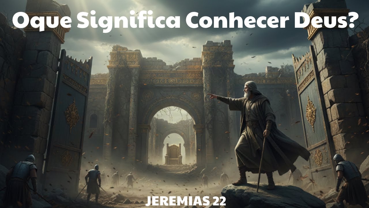 Jeremias 22: Obedecer é prova de amor