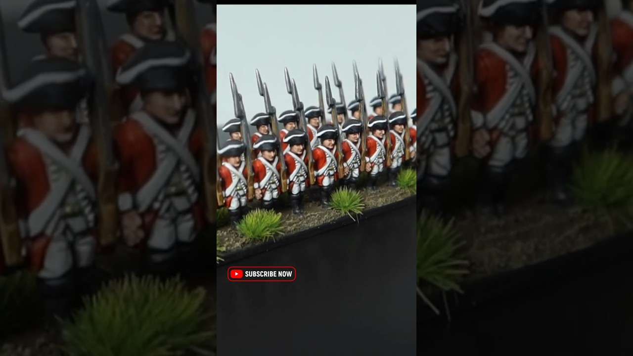 Warlord Games EPIC AWI #historical #miniature #AWI #history #shorts #scalemodel #armymen #toysoldier