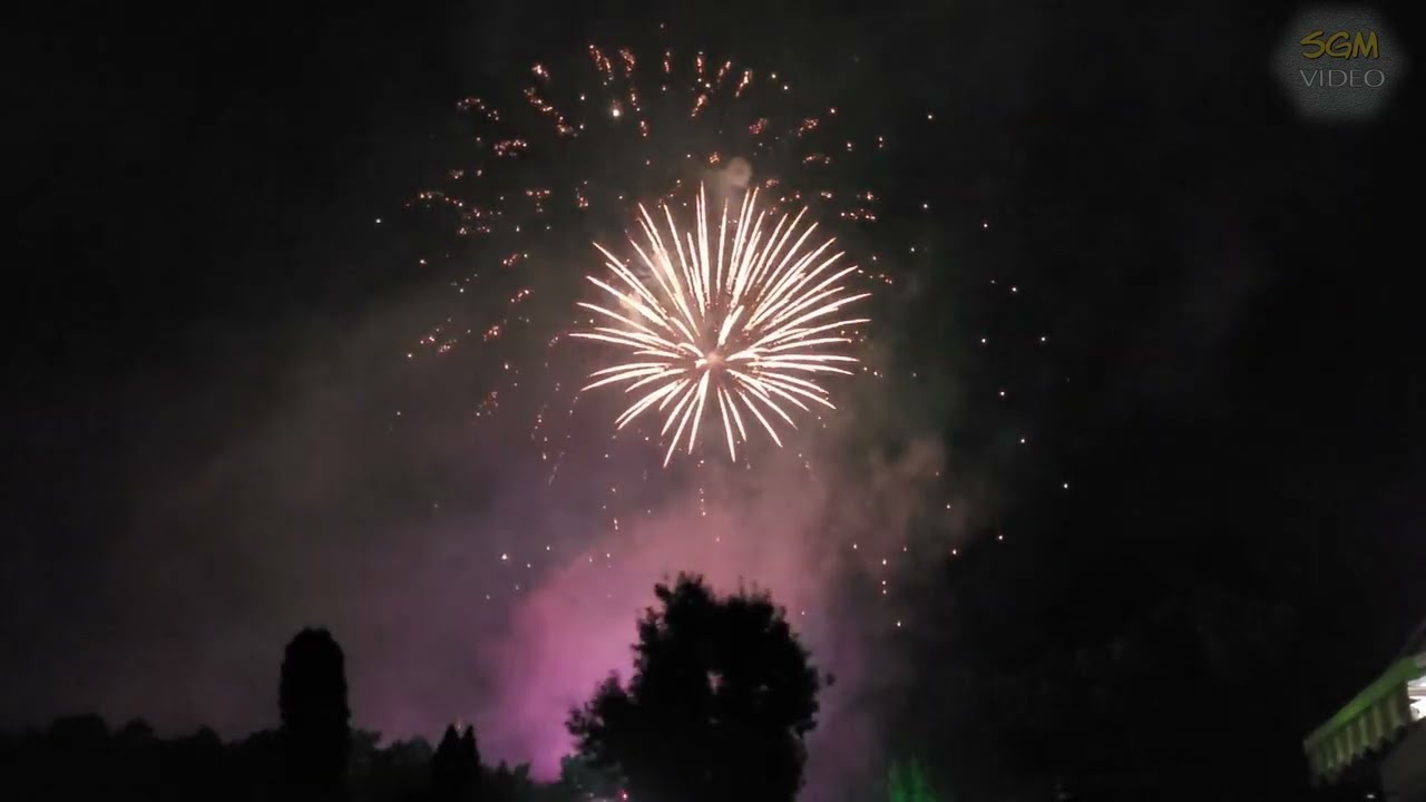 Feuerwerk Neufelder Seefest 2023