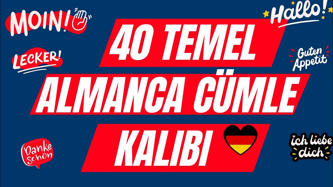 TEMEL ALMANCA  A1/A2  GÜNLÜK