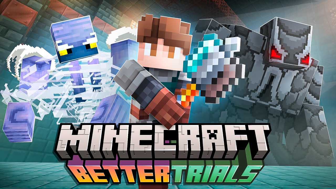 I Added *NEW* Bosses & Ultimate Mace to Minecraft!