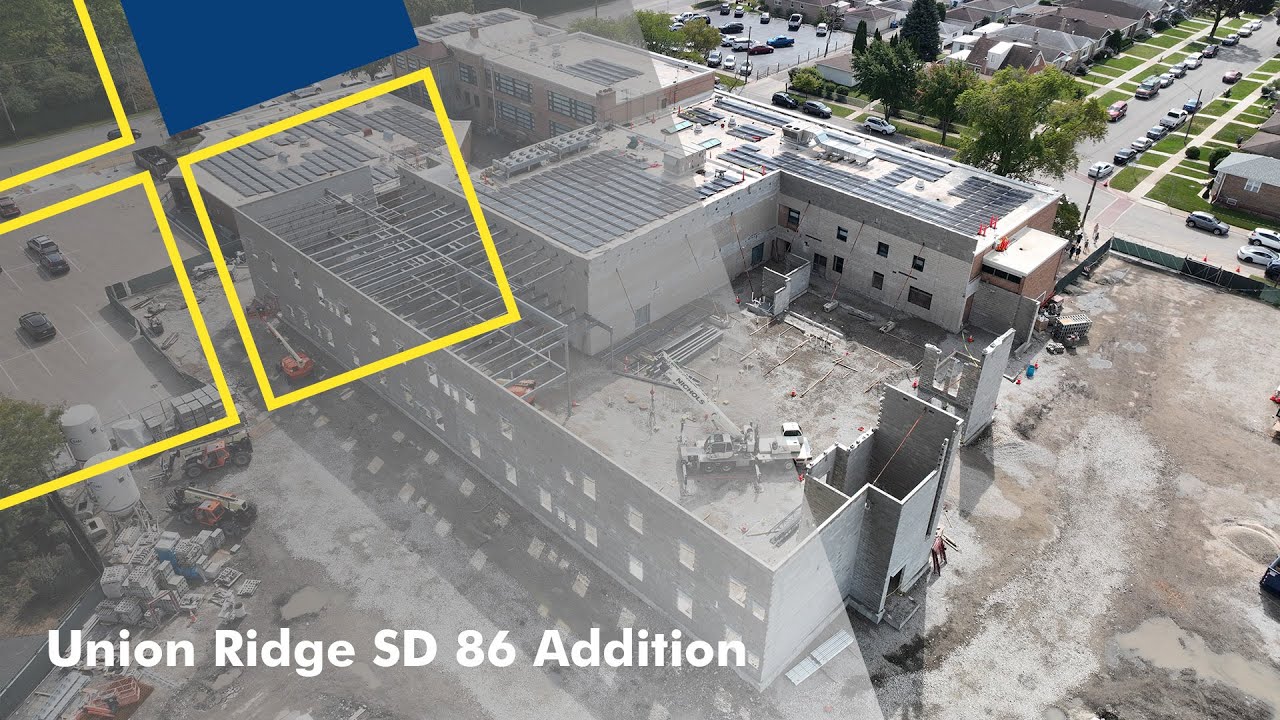 September 2025 Construction Update | Union Ridge School | Union Ridge SD 86