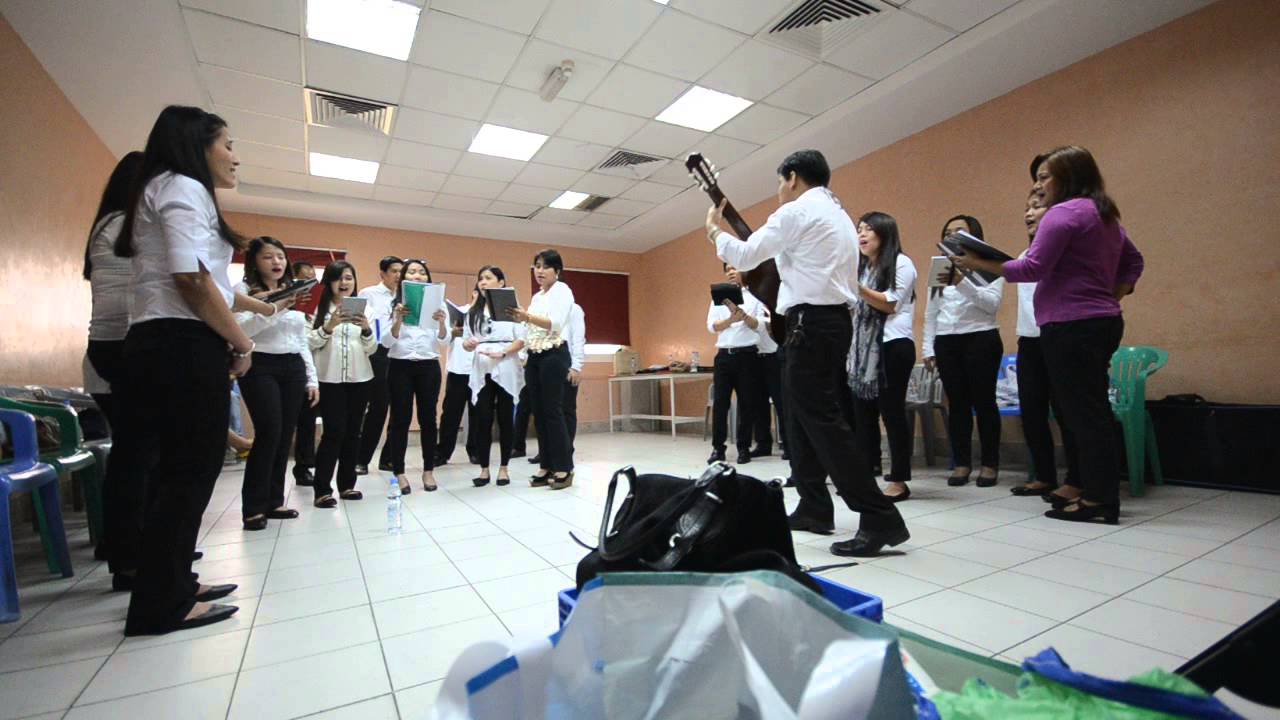 Pagbabasbas | ICP Choir - Dubai