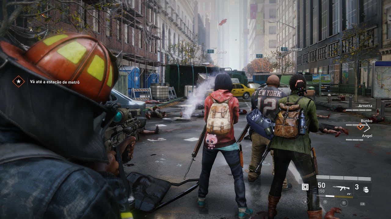 World War Z Aftermath - Ultra Realistic Graphics [4K UHD 60FPS]