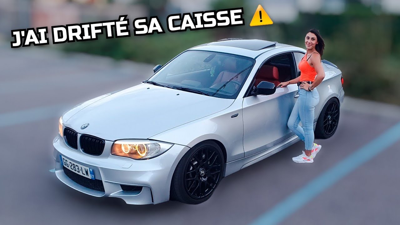 Bmw 135i❗️ELLE M'A FAIT UNE CONDUITE DE GO FAST 😱