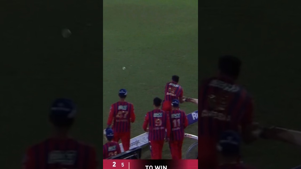 AAVESAM LO CHESINA PORAPAATU  | SRH VS LSG