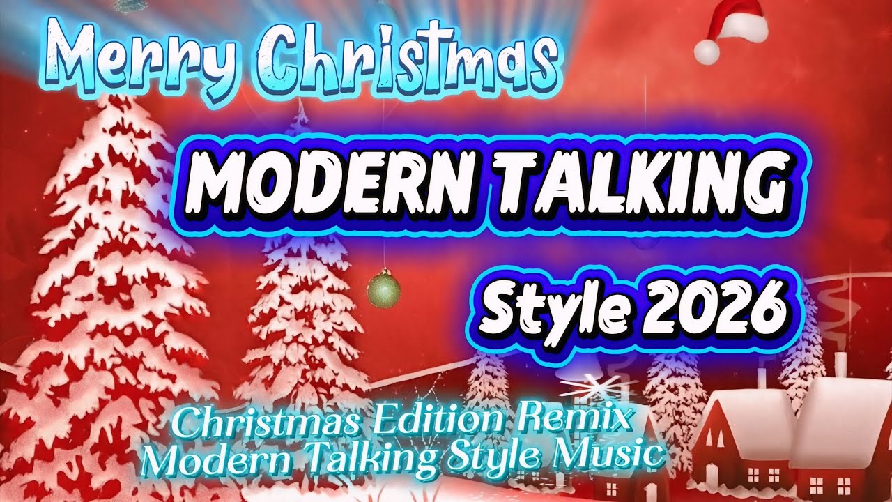 Modern Talking Style 2026 – Christmas Disco DJ Remix Show (Full Party Edition)