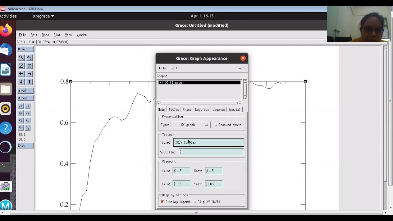 Tutorial 4:i How to Plot graph after NVT Simulations in VMD and XMGRACE