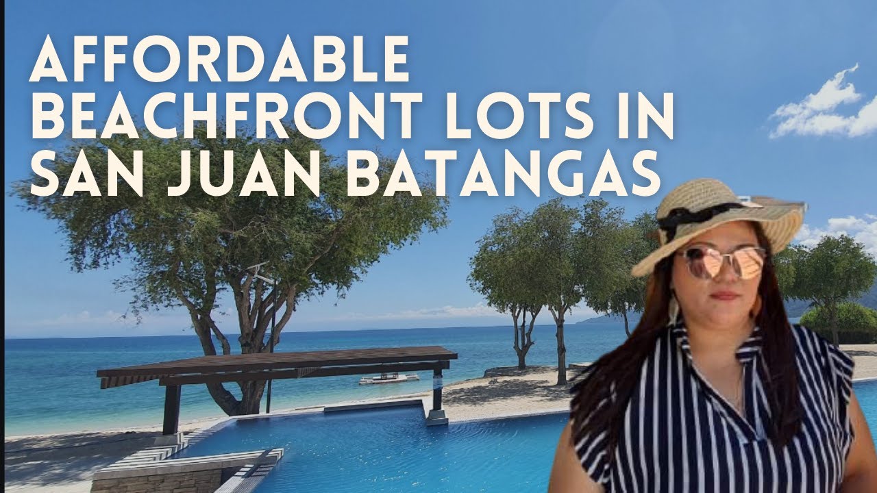 Property Tour #1 | Affordable Beachfront Lots in Laiya San Juan Batangas