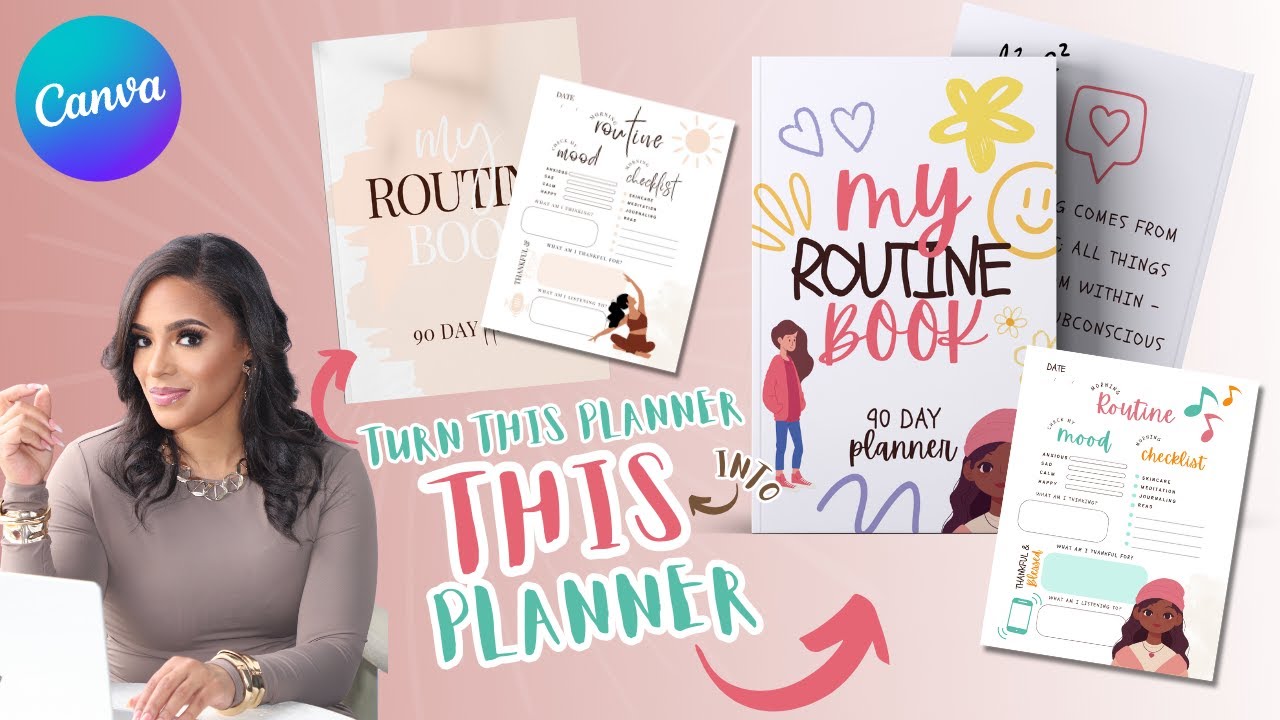 Customize a Canva Planner Template for RESALE in Minutes!