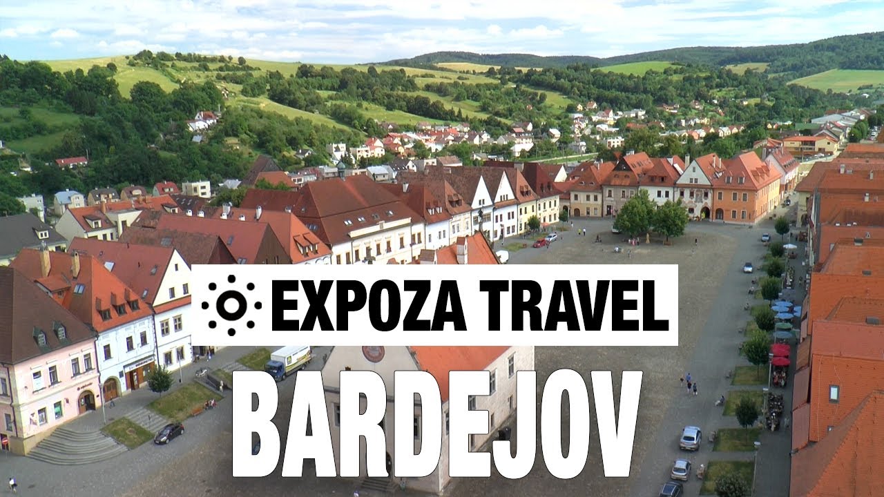 Bardejov (Slovakia) Vacation Travel Video Guide
