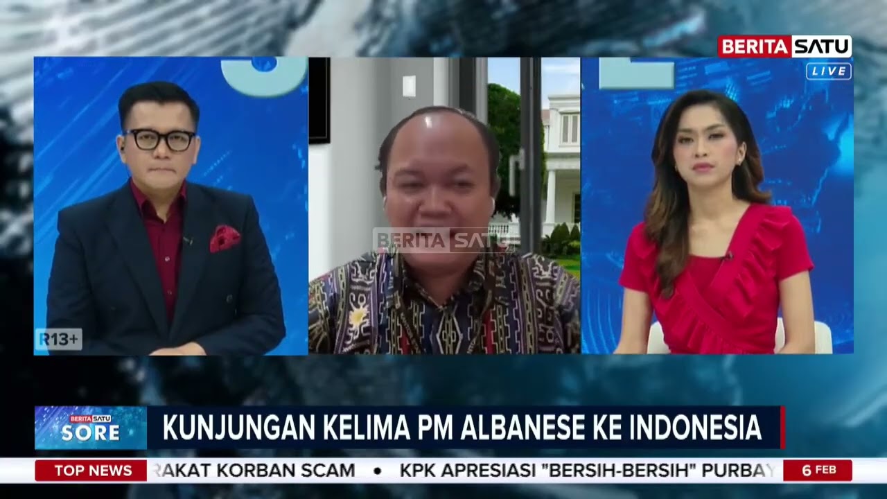 KSP Paparkan Poin Kerja Sama Presiden Prabowo & PM Albanese #Beritasatu