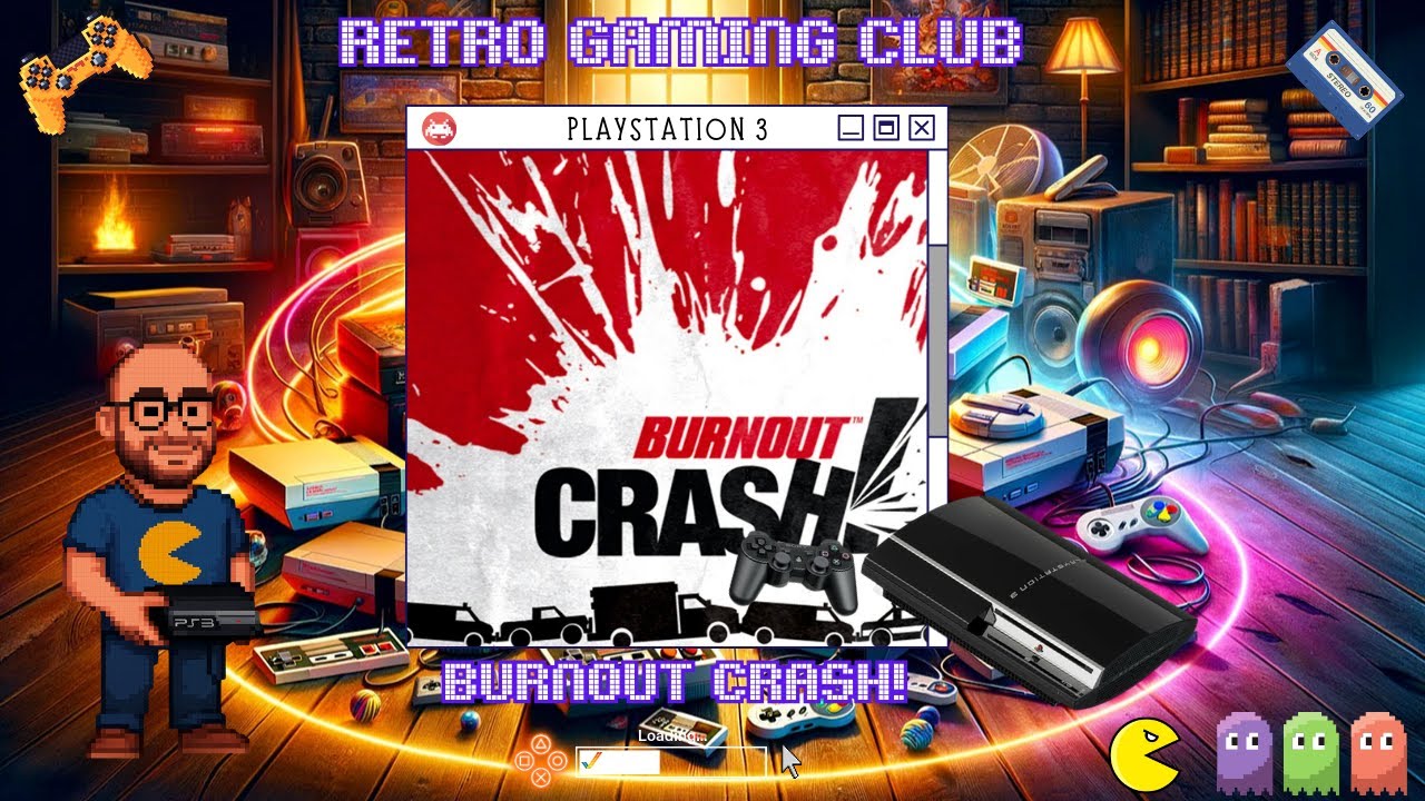 Burnout Crash! | PS3 | Epic Car Mayhem & Insane Crashes! 💥🚗| Review & Gameplay