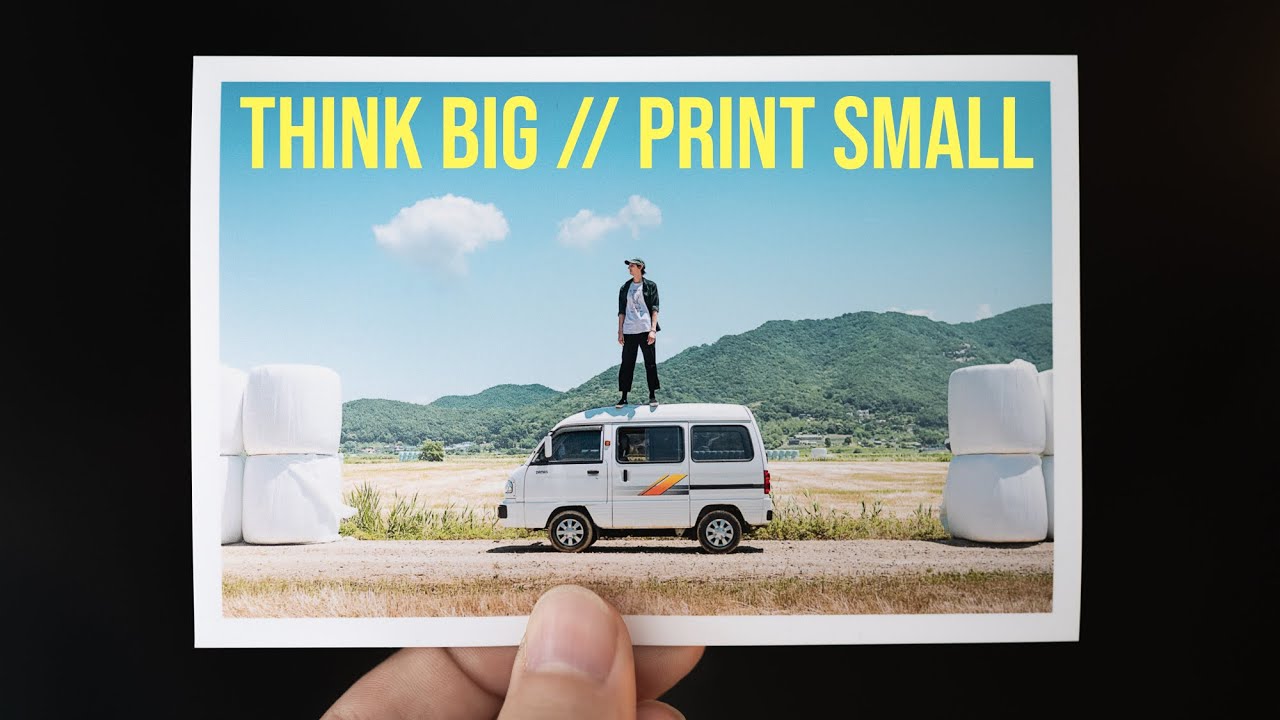 Making Small Photo Prints