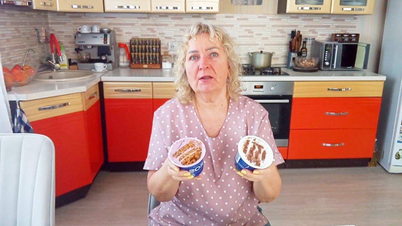 Самый трендовый японский чизкейк из греческого йогурта и печенья 🍪