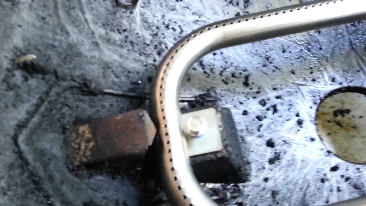 Q100 Weber grill burner replacement